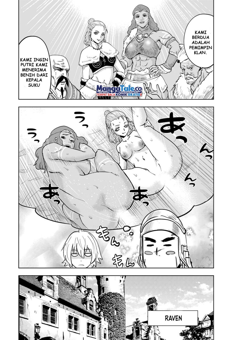 Oukoku E Tsuzuku Michi chapter 75